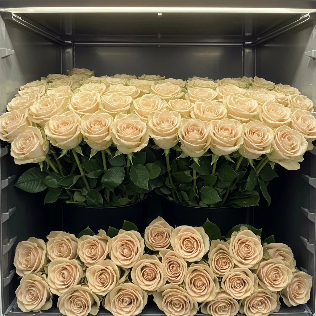 gül krem | Işıkcan Flora Shop