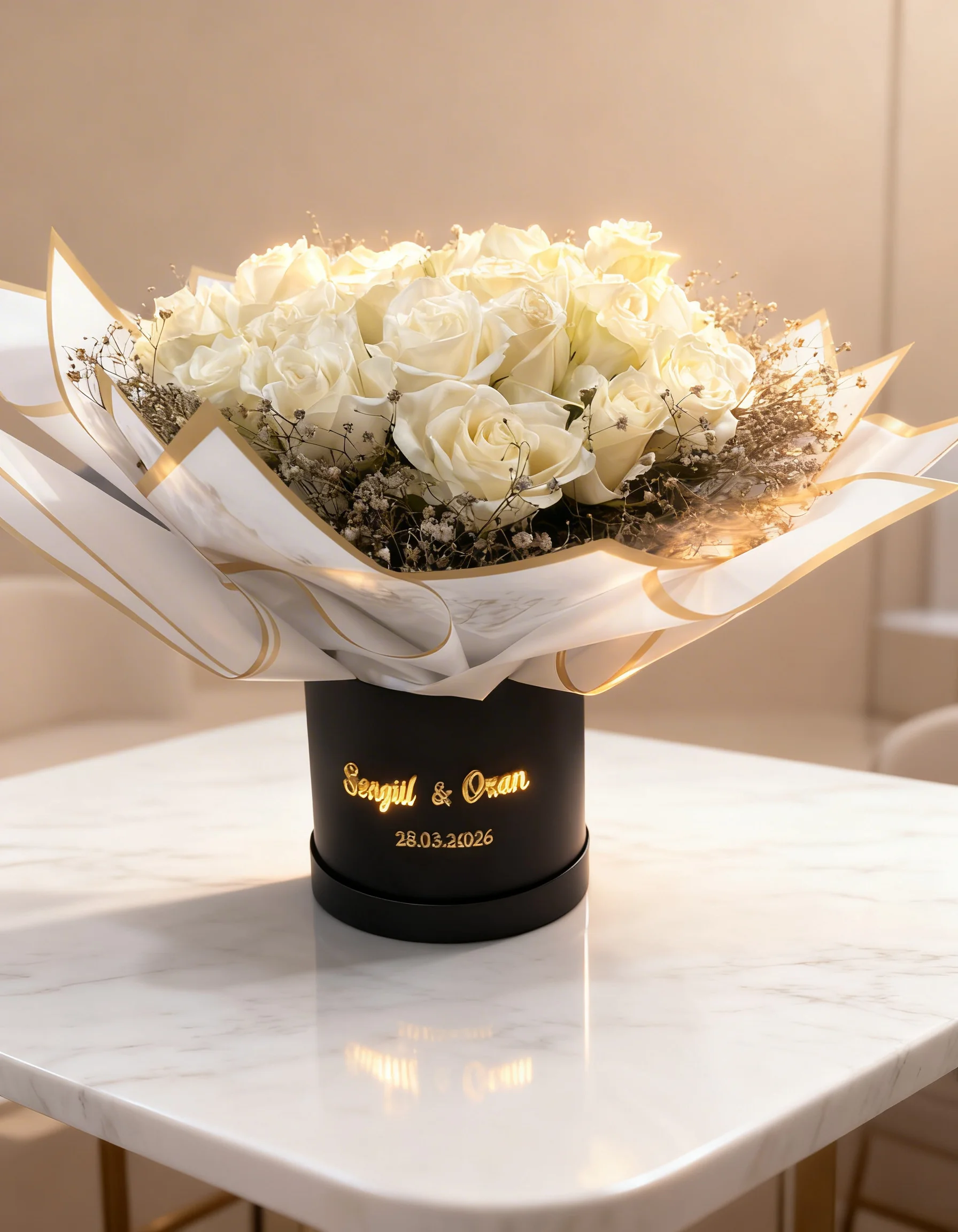 İsteme Buketi | Işıkcan Flora Shop