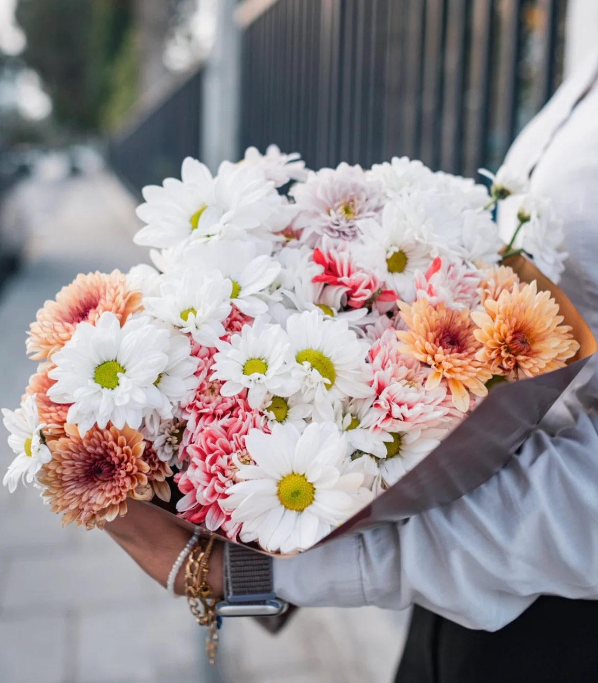 Papatya Buketi | Işıkcan Flora Shop