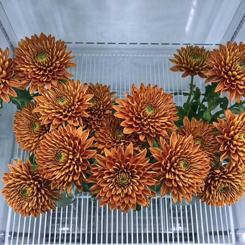 Kasımpatı (Chrysanthemum) bronz-kahve | Işıkcan Flora Shop