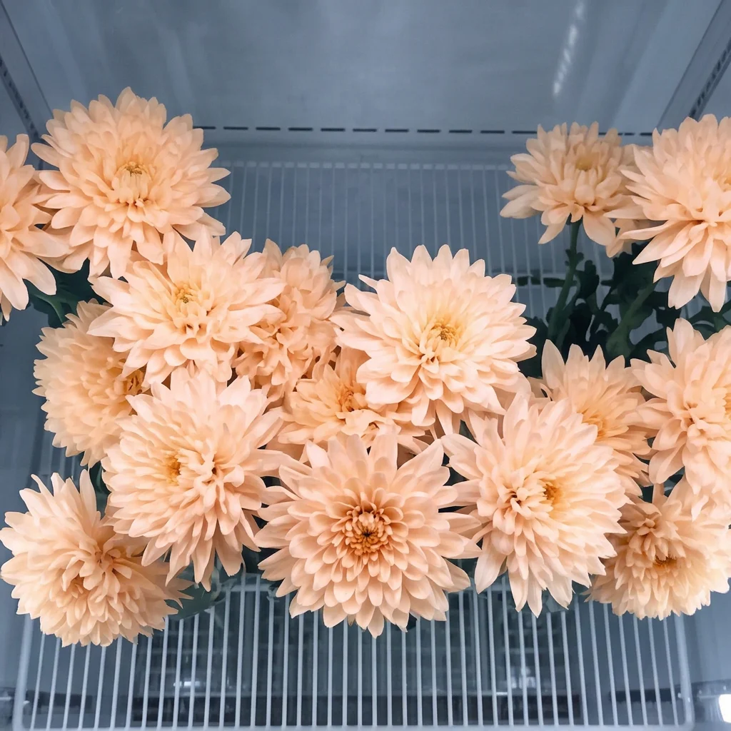 Kasımpatı (Chrysanthemum) somon | Işıkcan Flora Shop