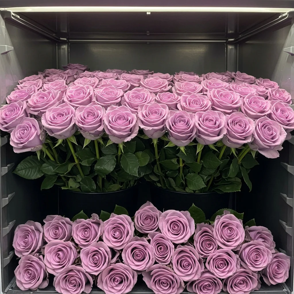 gül lila | Işıkcan Flora Shop