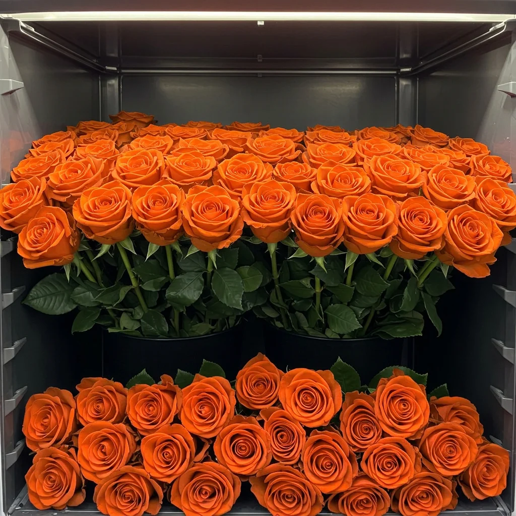 gül turuncu | Işıkcan Flora Shop